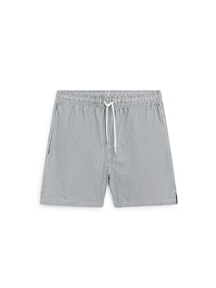 Плавки с полосатыми деталями- Заказать в России