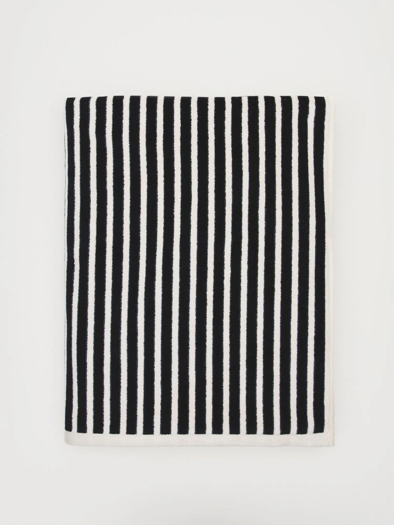 Полотенце из хлопка в полоску