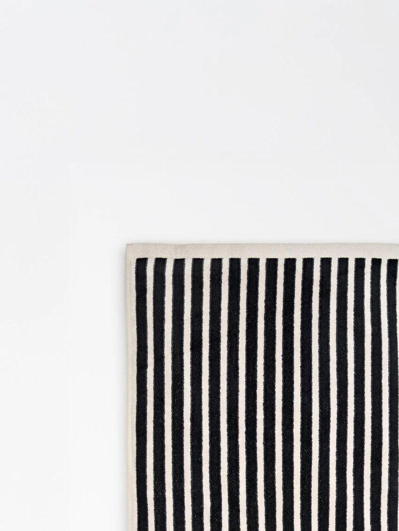 Полотенце из хлопка в полоску