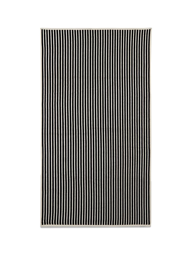 Полотенце из хлопка в полоску