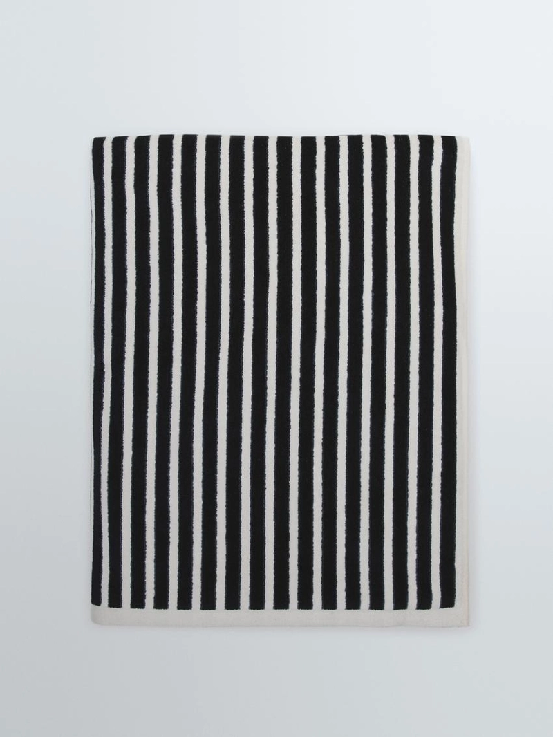 Полотенце из хлопка в полоску
