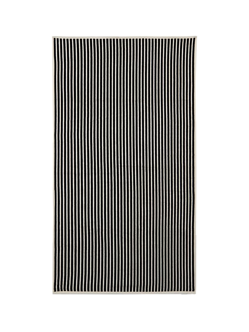 Полотенце из хлопка в полоску