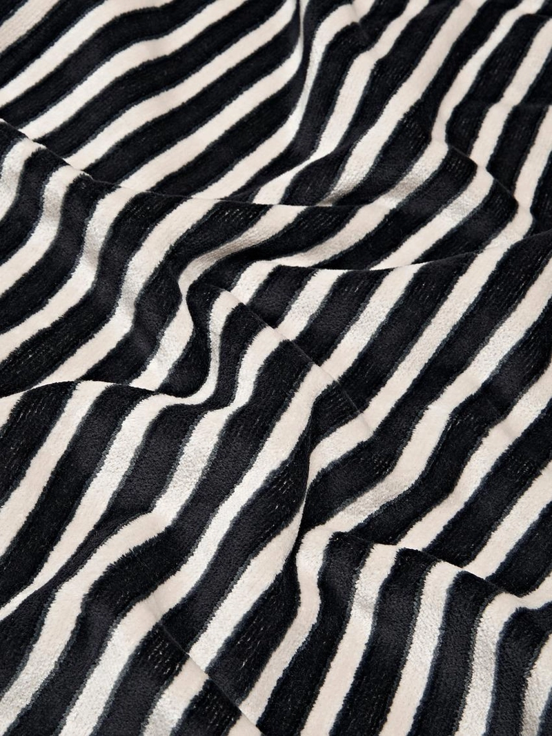 Полотенце из хлопка в полоску