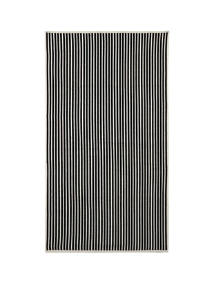 Полотенце из хлопка в полоску- Заказать в России