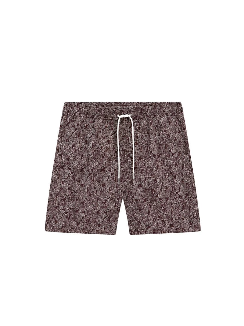 Плавки с разноцветным орнаментом paisley