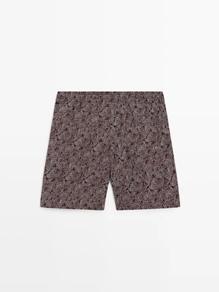 Плавки с разноцветным орнаментом paisley- Заказать в России