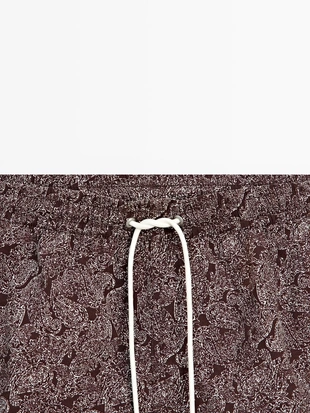 Плавки с разноцветным орнаментом paisley- Заказать в России