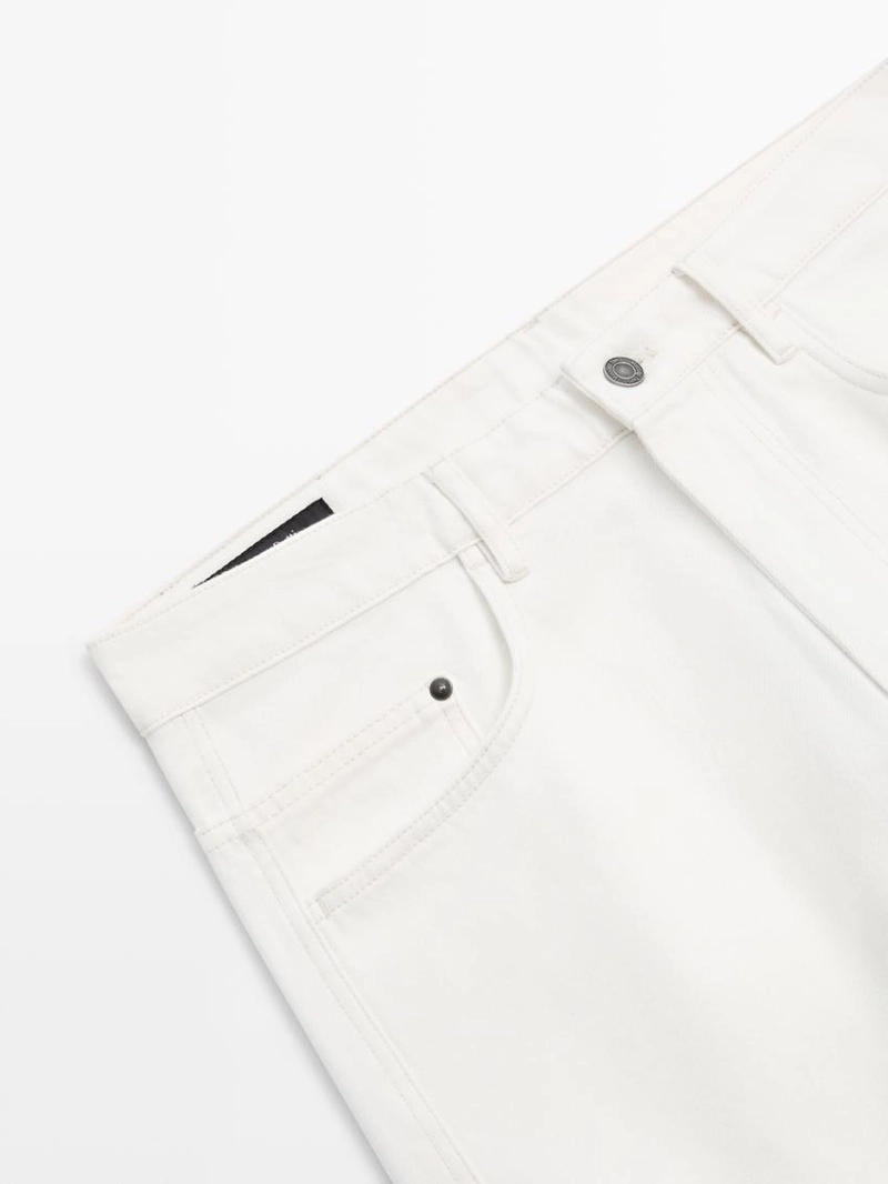 Джинсы свободного кроя