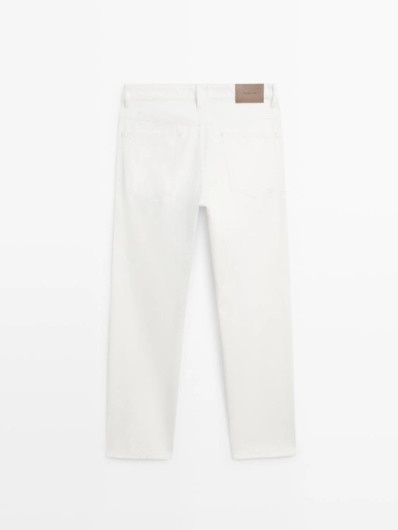 Джинсы свободного кроя