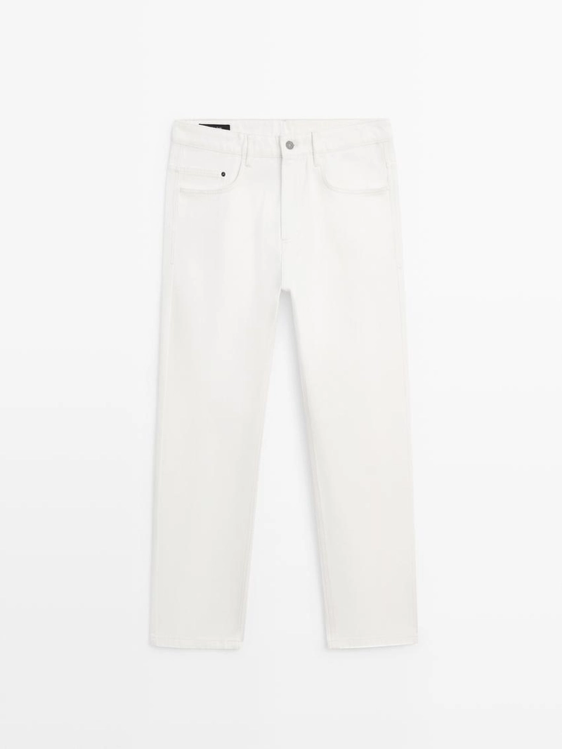 Джинсы свободного кроя