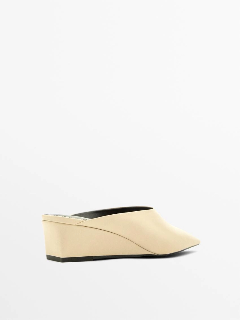 Мюли на танкетке