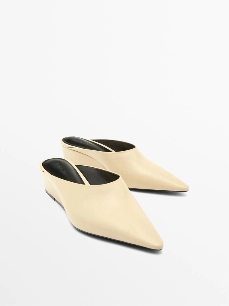 Мюли на танкетке