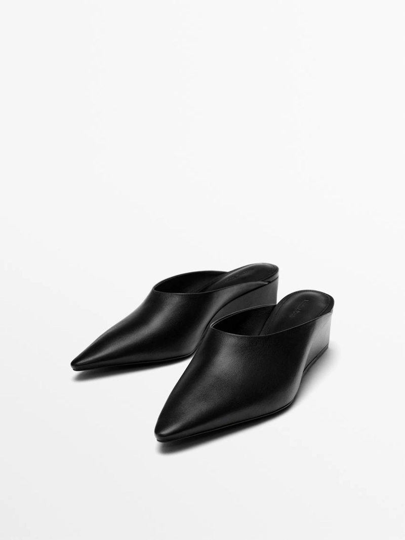 Мюли на танкетке