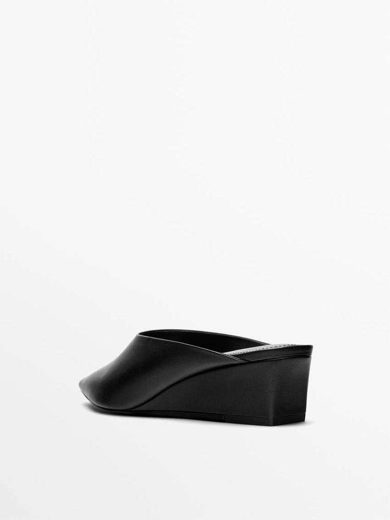 Мюли на танкетке