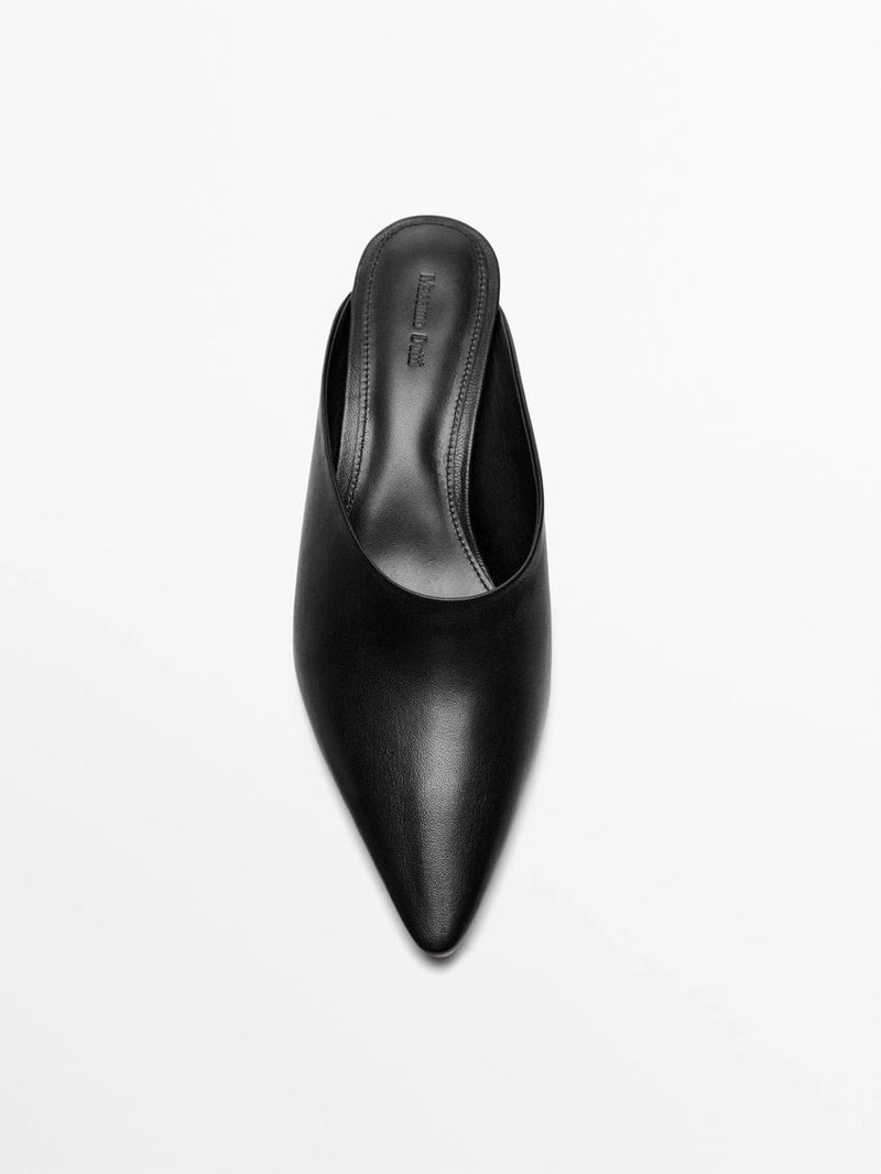 Мюли на танкетке