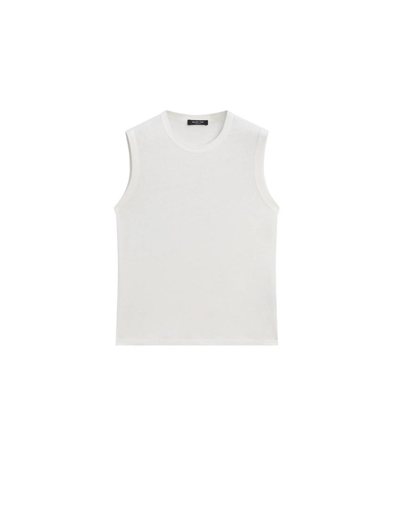 Рукаво́й льня́ной футбо́лка без руко́в