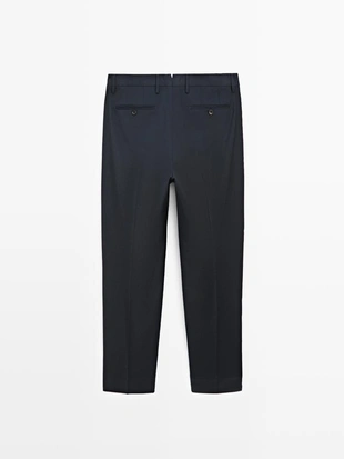 Брюки-костюм из шерсти- Заказать в России