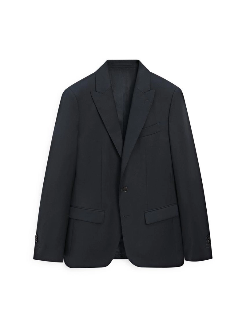 Шерстяной пиджак для костюма