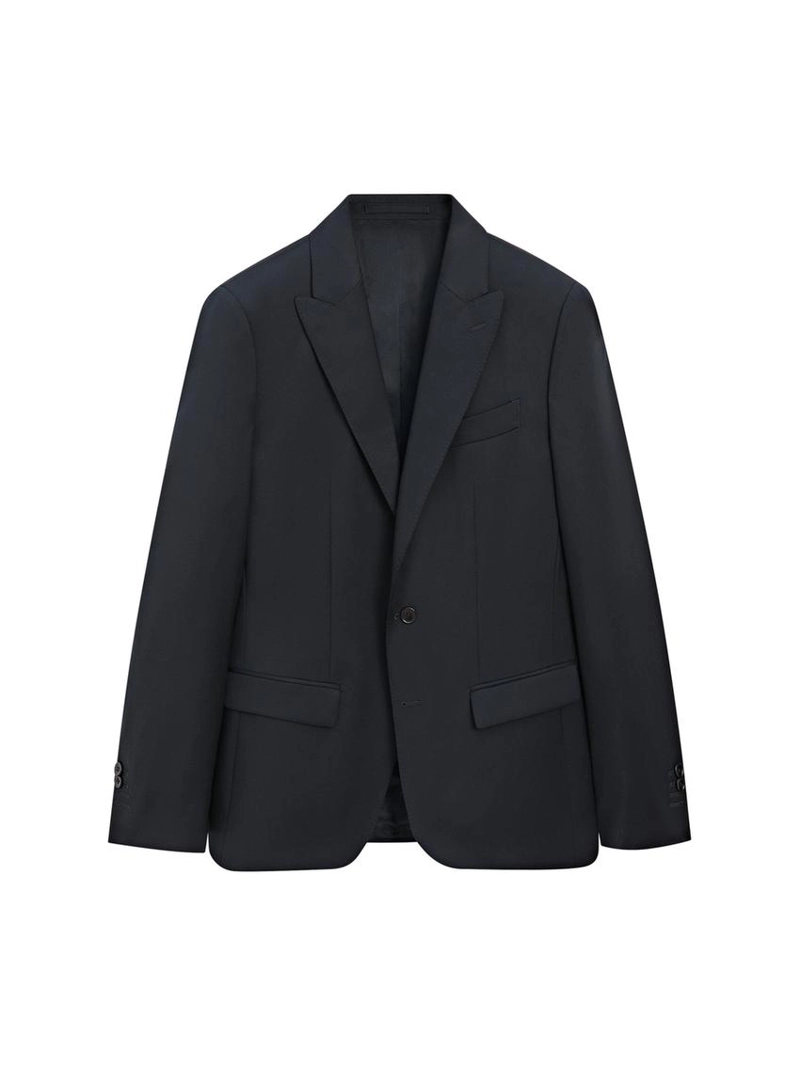 Шерстяной пиджак для костюма