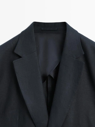 Пиджак-костюм из льна- Заказать в России