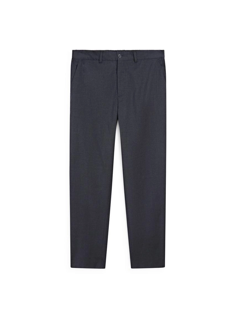 Брюки из шерсти в клетку