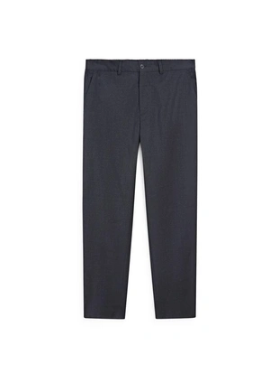 Брюки из шерсти в клетку- Заказать в России