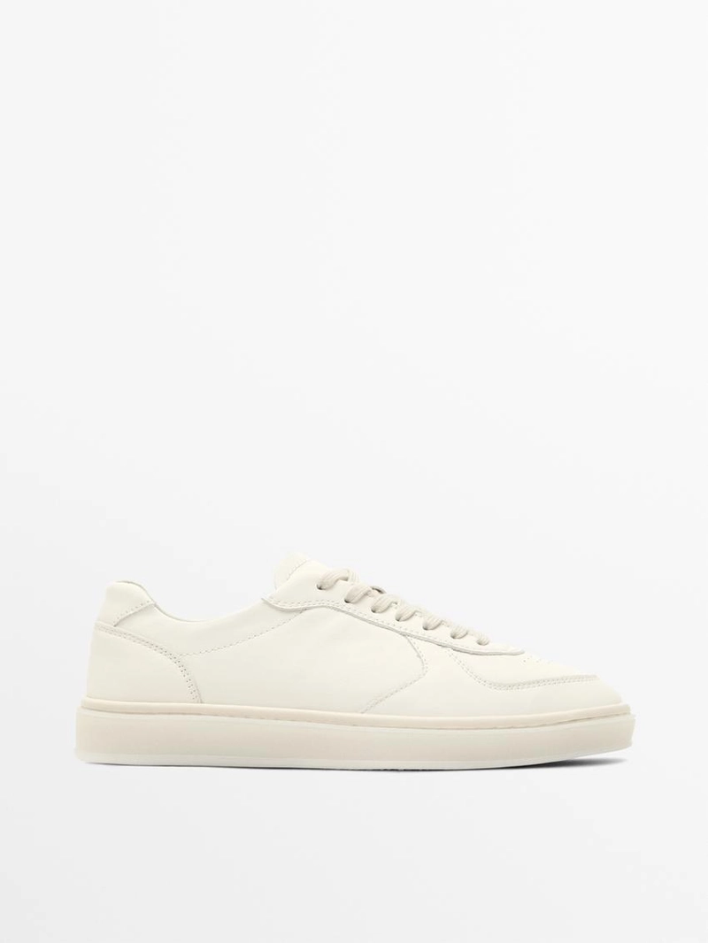 Кроссовки из наппы