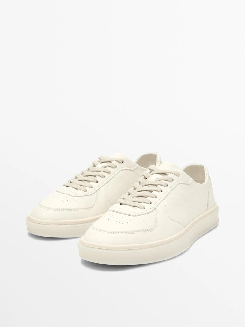 Кроссовки из наппы