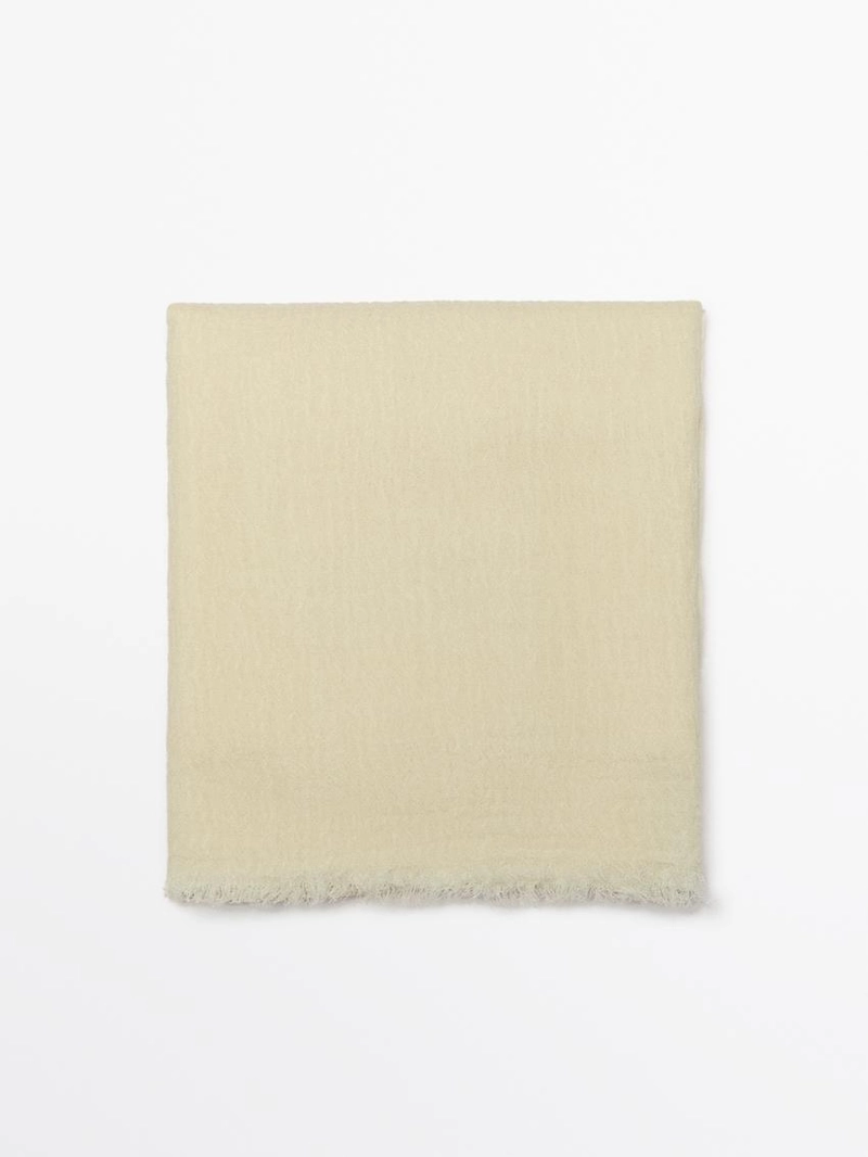 Шарф из легкой шерстяной смеси