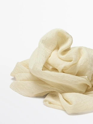 Шарф из легкой шерстяной смеси- Заказать в России