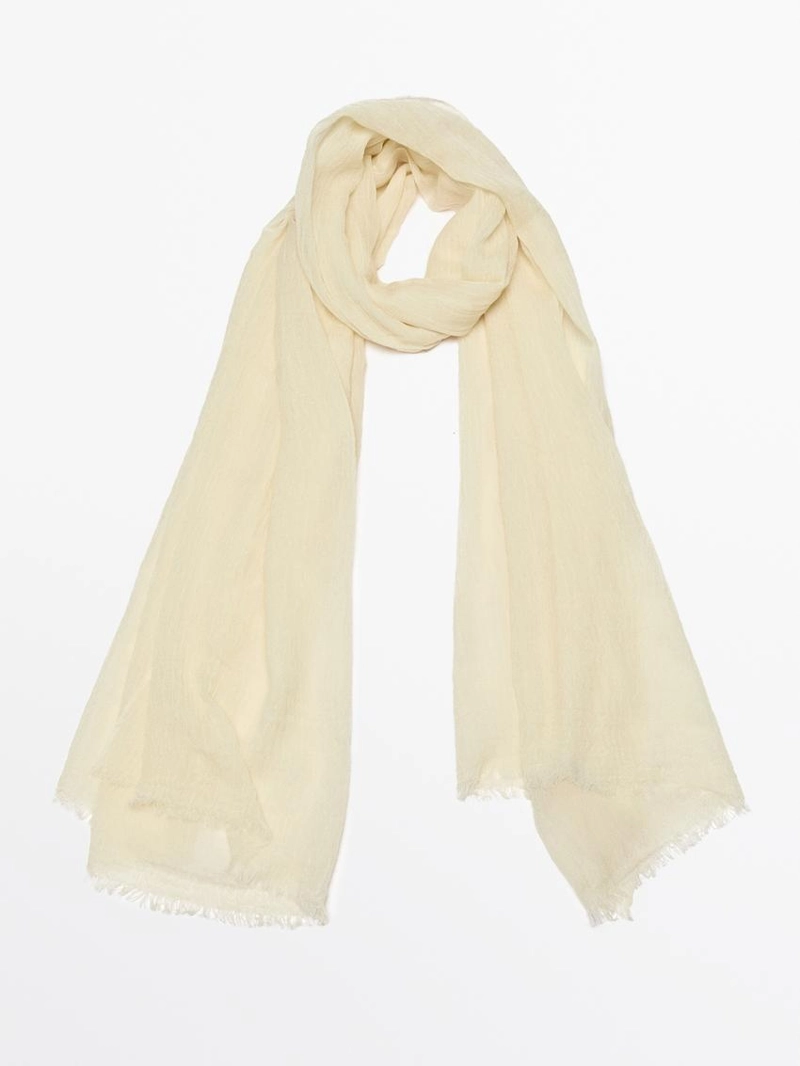 Шарф из легкой шерстяной смеси