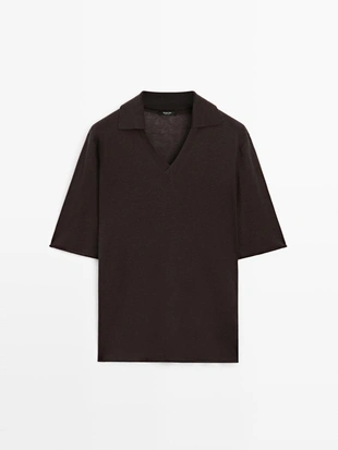 Свитер из шелково-шерстяной смеси в стиле оверсайз- Заказать в России