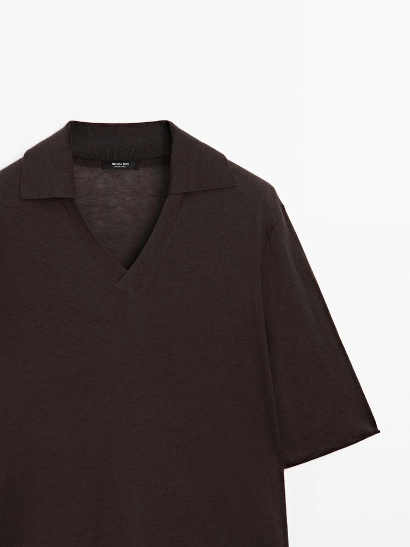 Свитер из шелково-шерстяной смеси в стиле оверсайз