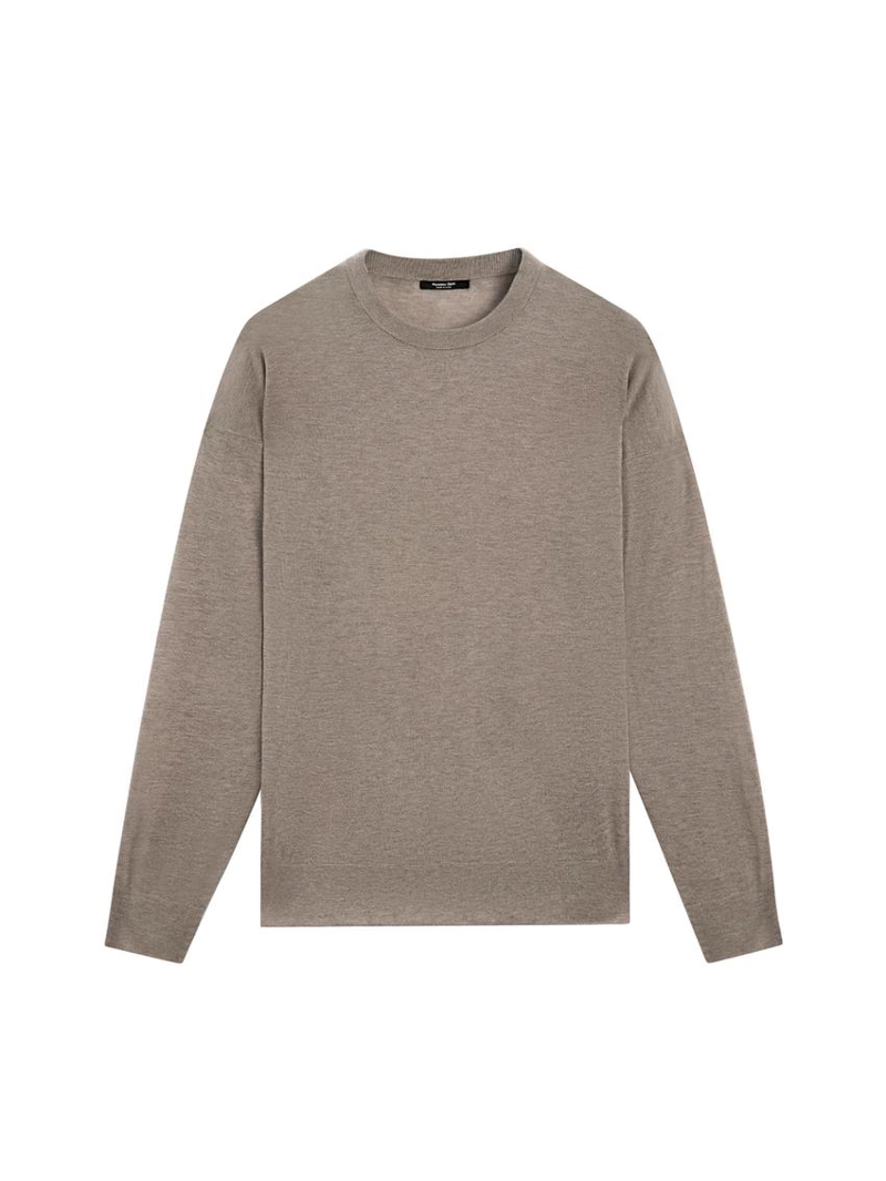 Свитер из шерстяной смеси в стиле oversize