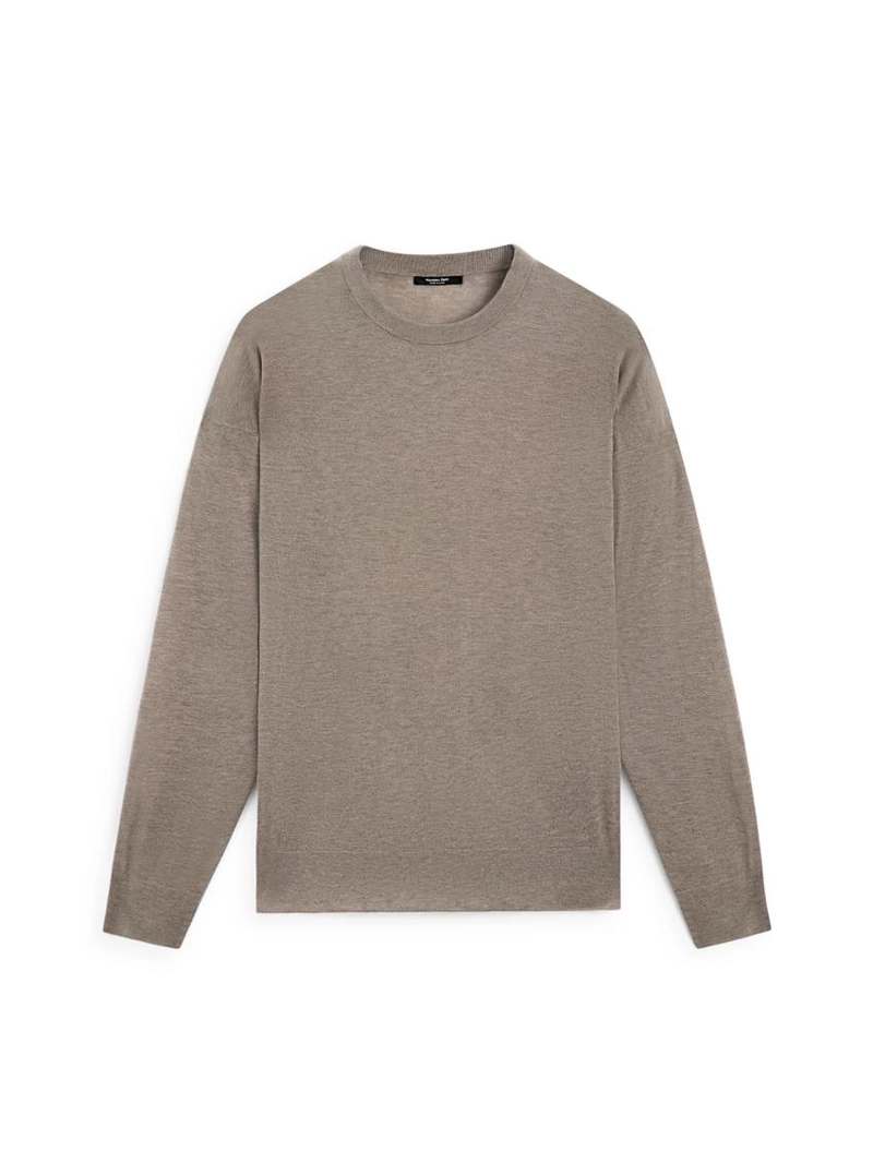 Свитер из шерстяной смеси в стиле oversize