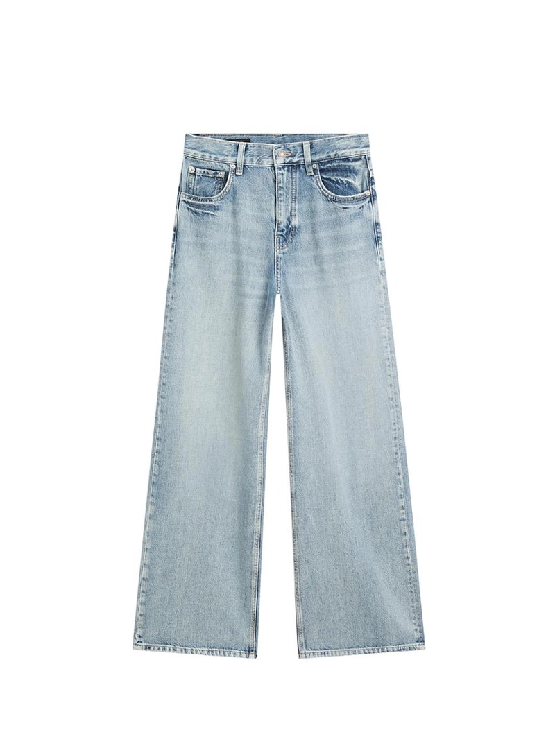 Джинсы свободного кроя