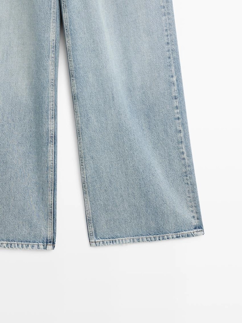 Джинсы свободного кроя