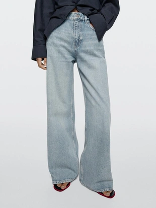 Джинсы свободного кроя- Заказать в России