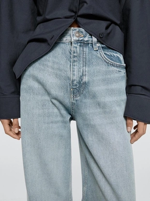 Джинсы свободного кроя- Заказать в России