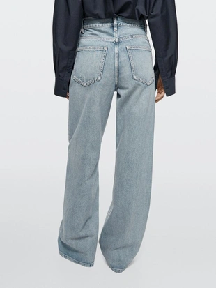 Джинсы свободного кроя- Заказать в России