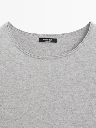 Свитер с кружевными деталями- Заказать в России