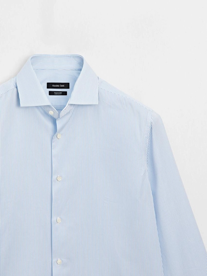 Рубашка в полоску из 100% хлопка