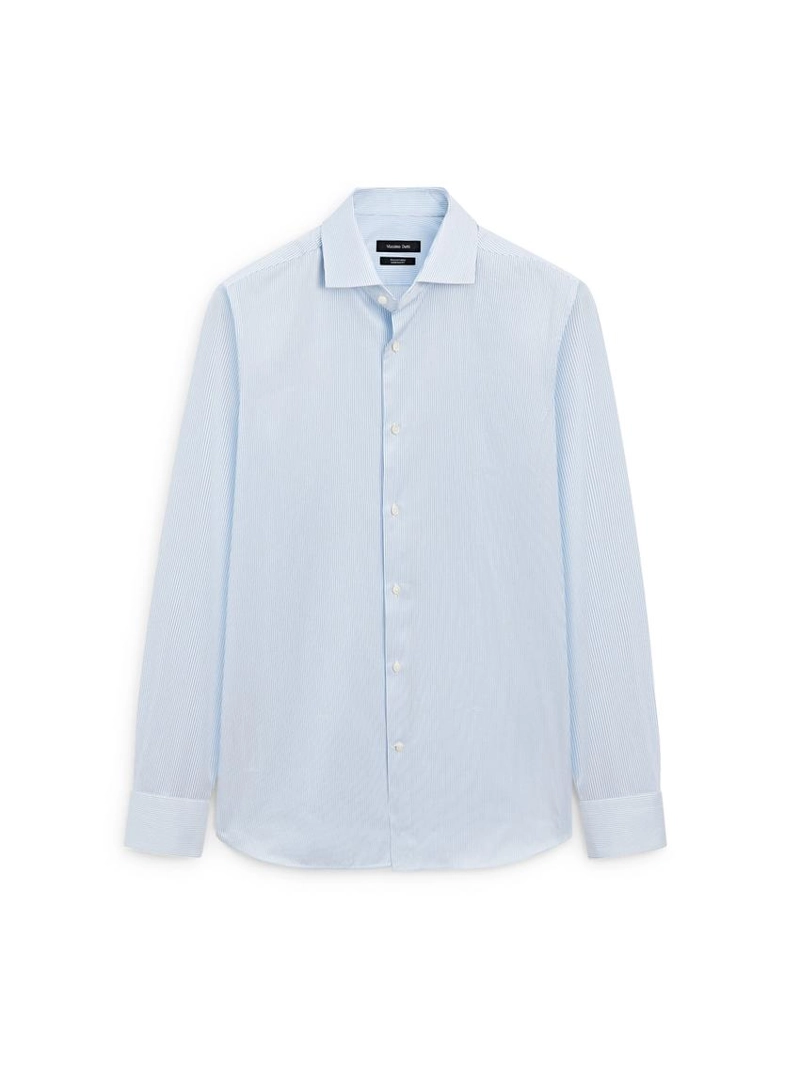 Рубашка в полоску из 100% хлопка