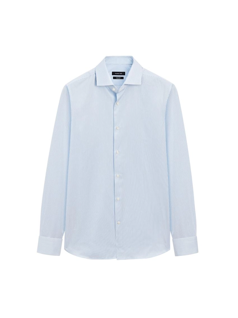 Рубашка в полоску из 100% хлопка