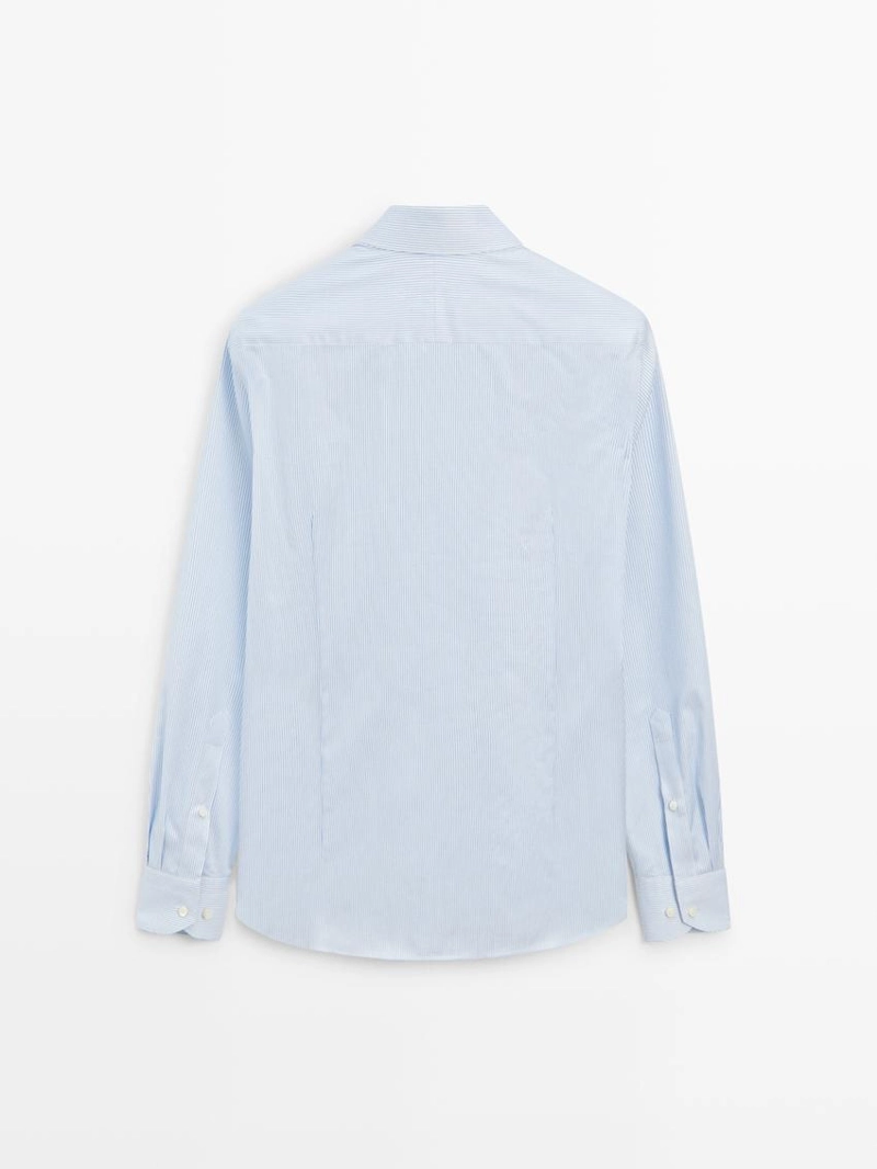 Рубашка в полоску из 100% хлопка