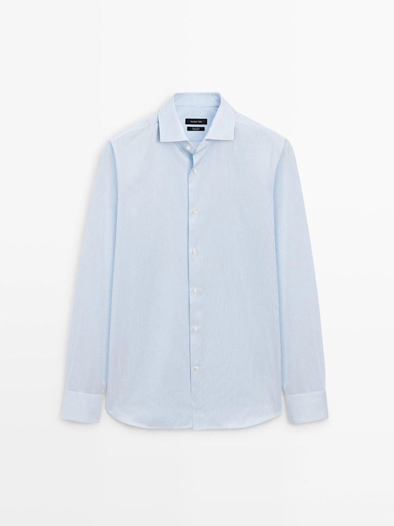 Рубашка в полоску из 100% хлопка