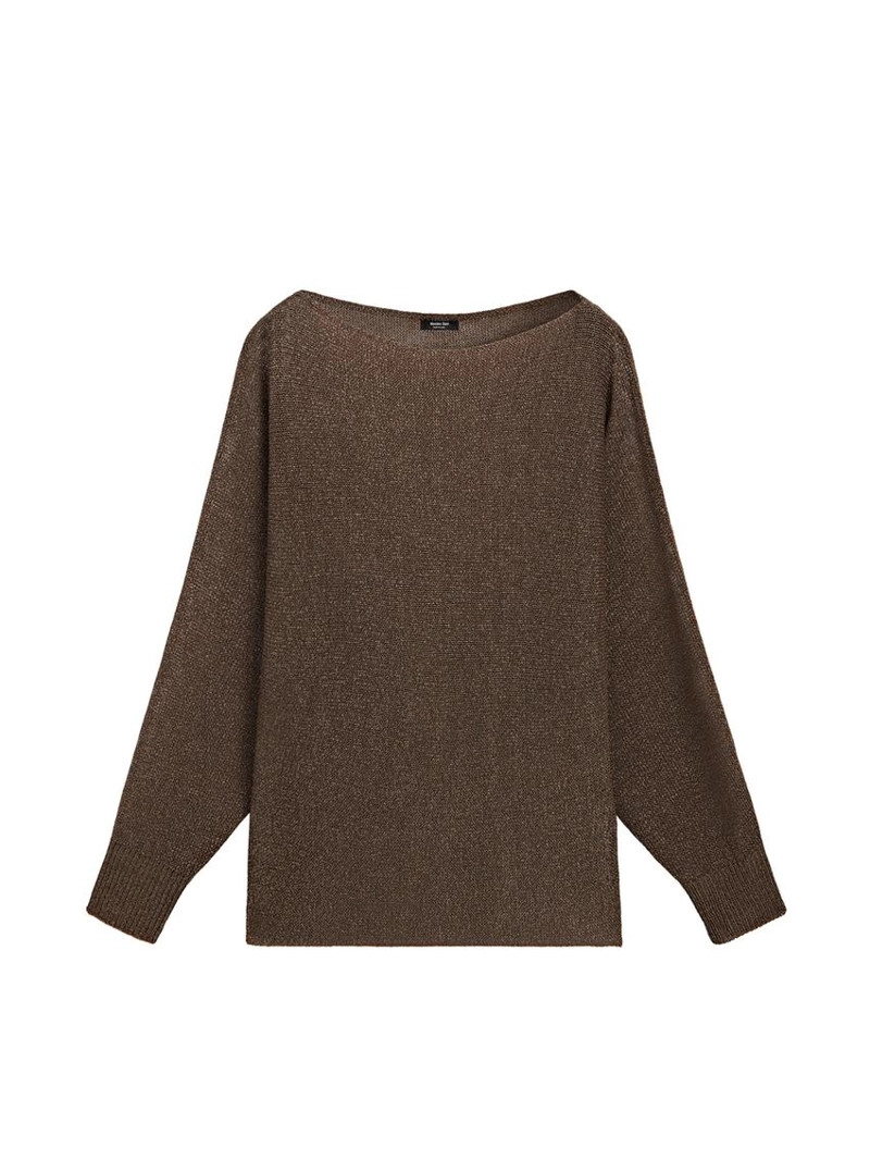 Джемпер из вязаного хлопкового микса