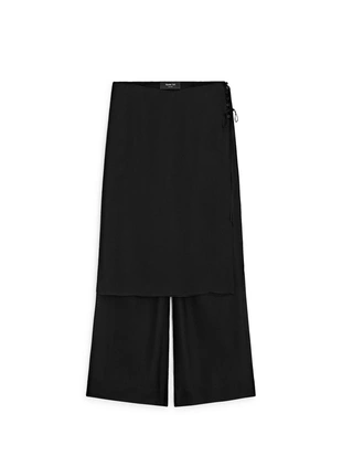 Юбка-шорты из 100% шелка- Заказать в России