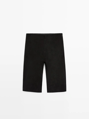 Велосипедки из замши- Заказать в России