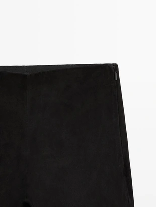 Велосипедки из замши- Заказать в России